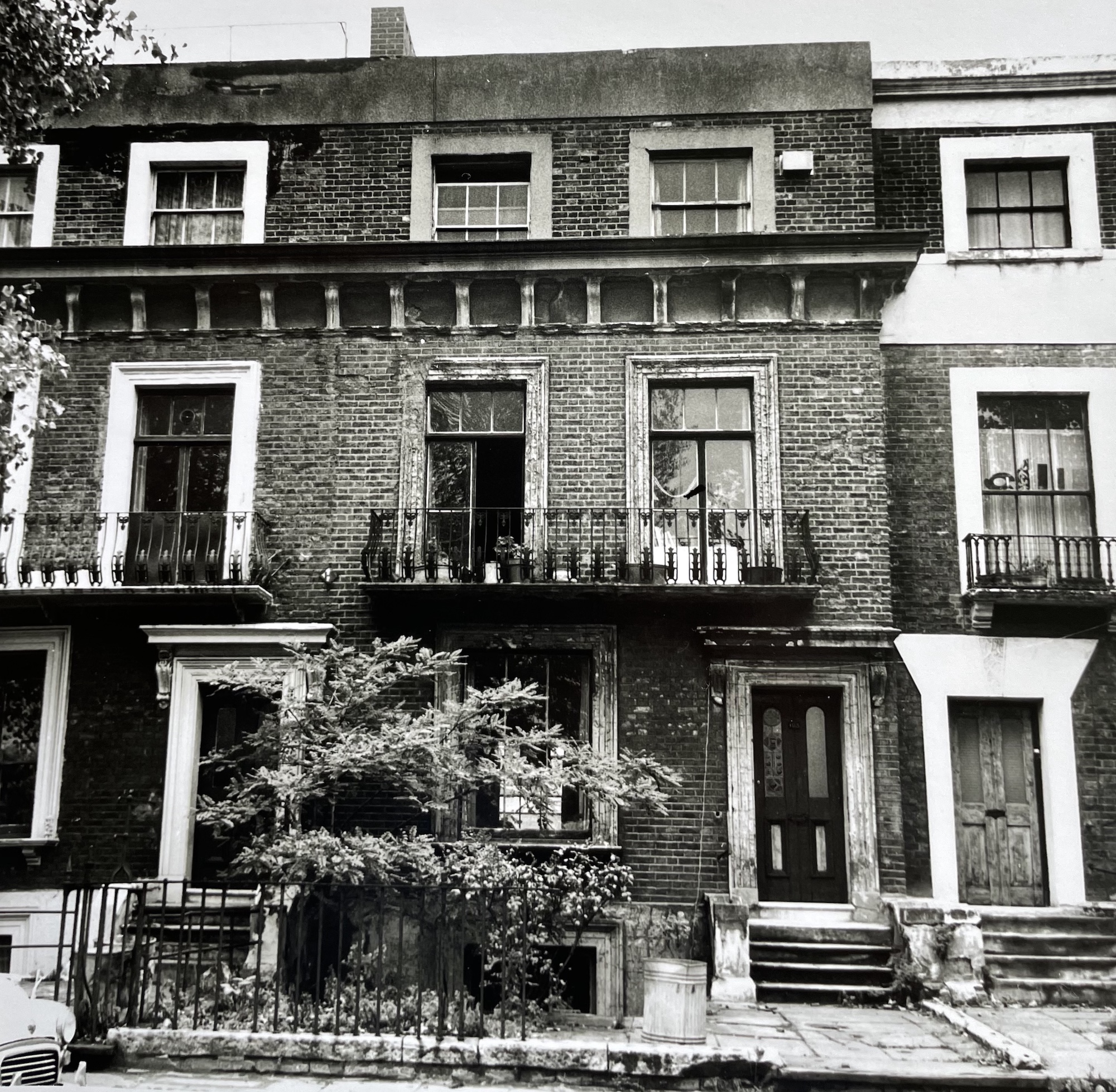 Squatters of Bethnal Green